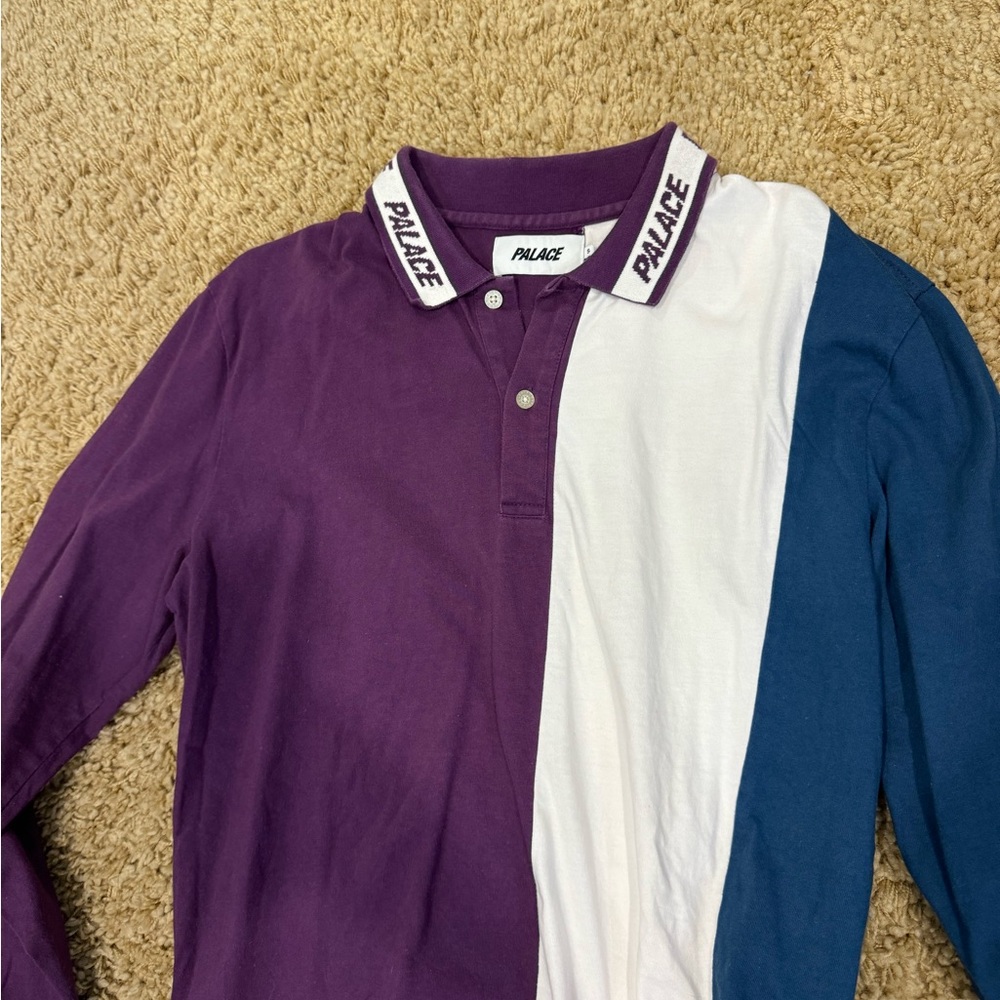 Palace Colorblock Polo Shirt